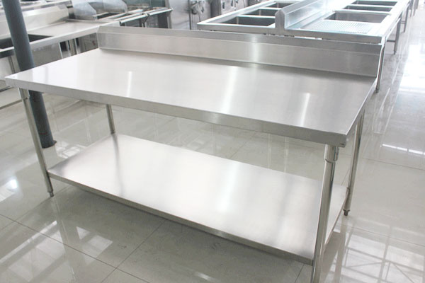 不銹鋼工作臺(tái)