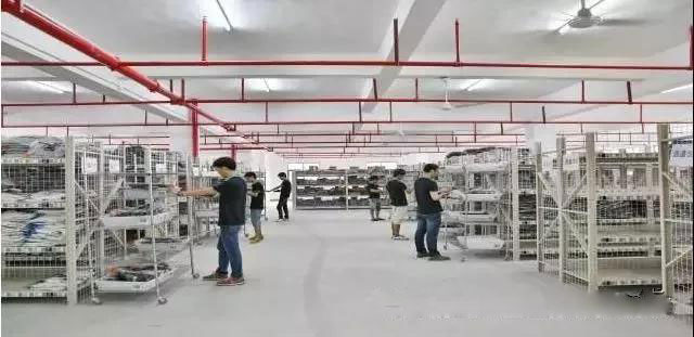 貨架零揀區(qū)
